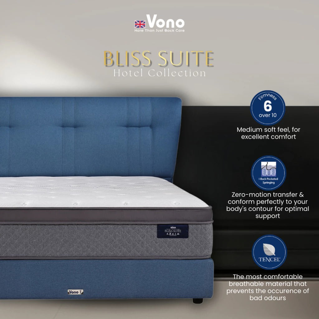 Vono Hotel Collection Bliss Suite Mattress (Tilam Vono)