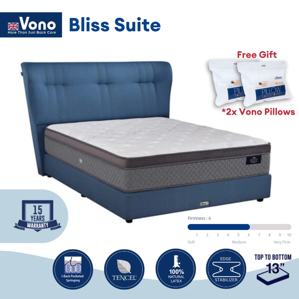 Vono Hotel Collection Bliss Suite Mattress (Tilam Vono)
