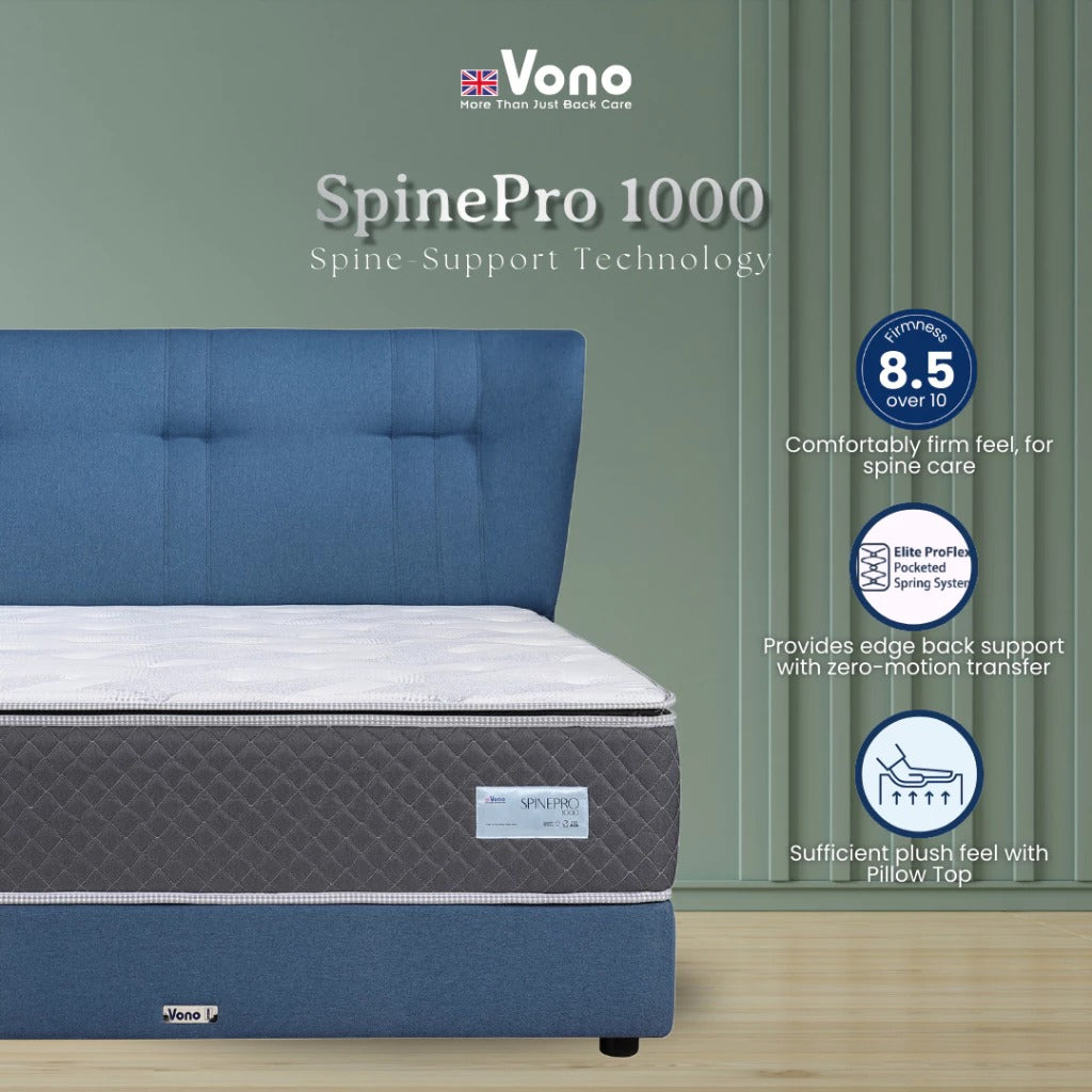 Vono SpinePro 1000 Mattress (Tilam Vono)