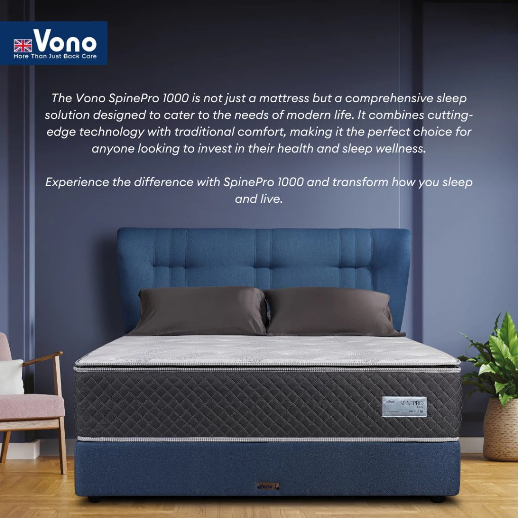 Vono SpinePro 1000 Mattress (Tilam Vono)