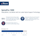 Vono SpinePro 1000 Mattress (Tilam Vono)