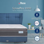 Vono SpinePro 2000 Mattress (Tilam Vono)