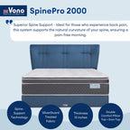 Vono SpinePro 2000 Mattress (Tilam Vono)