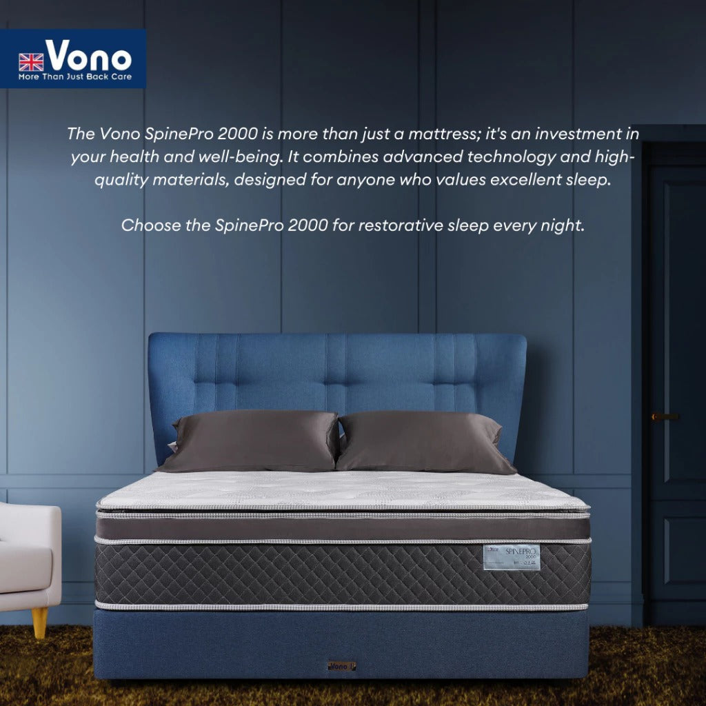 Vono SpinePro 2000 Mattress (Tilam Vono)
