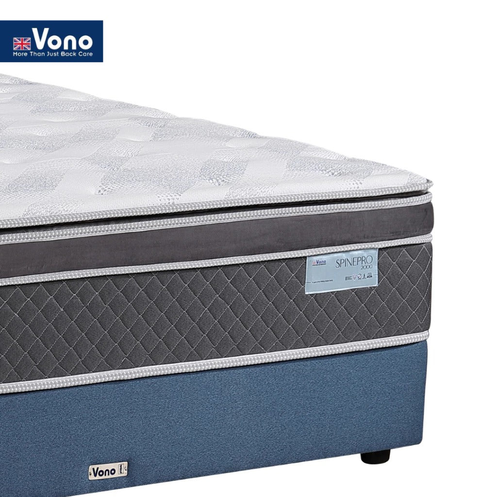 Vono SpinePro 2000 Mattress (Tilam Vono)