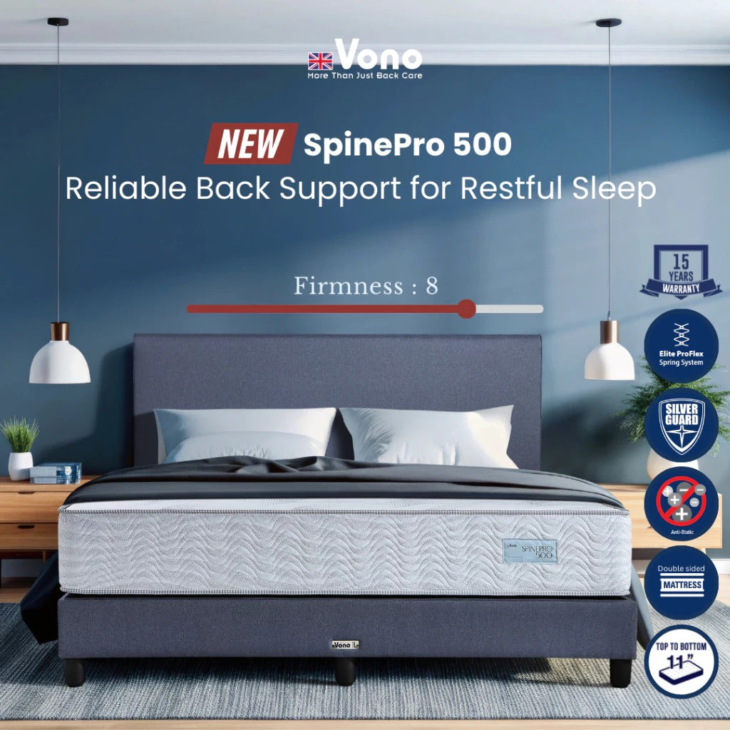 Vono SpinePro 500 Mattress (Tilam Vono)