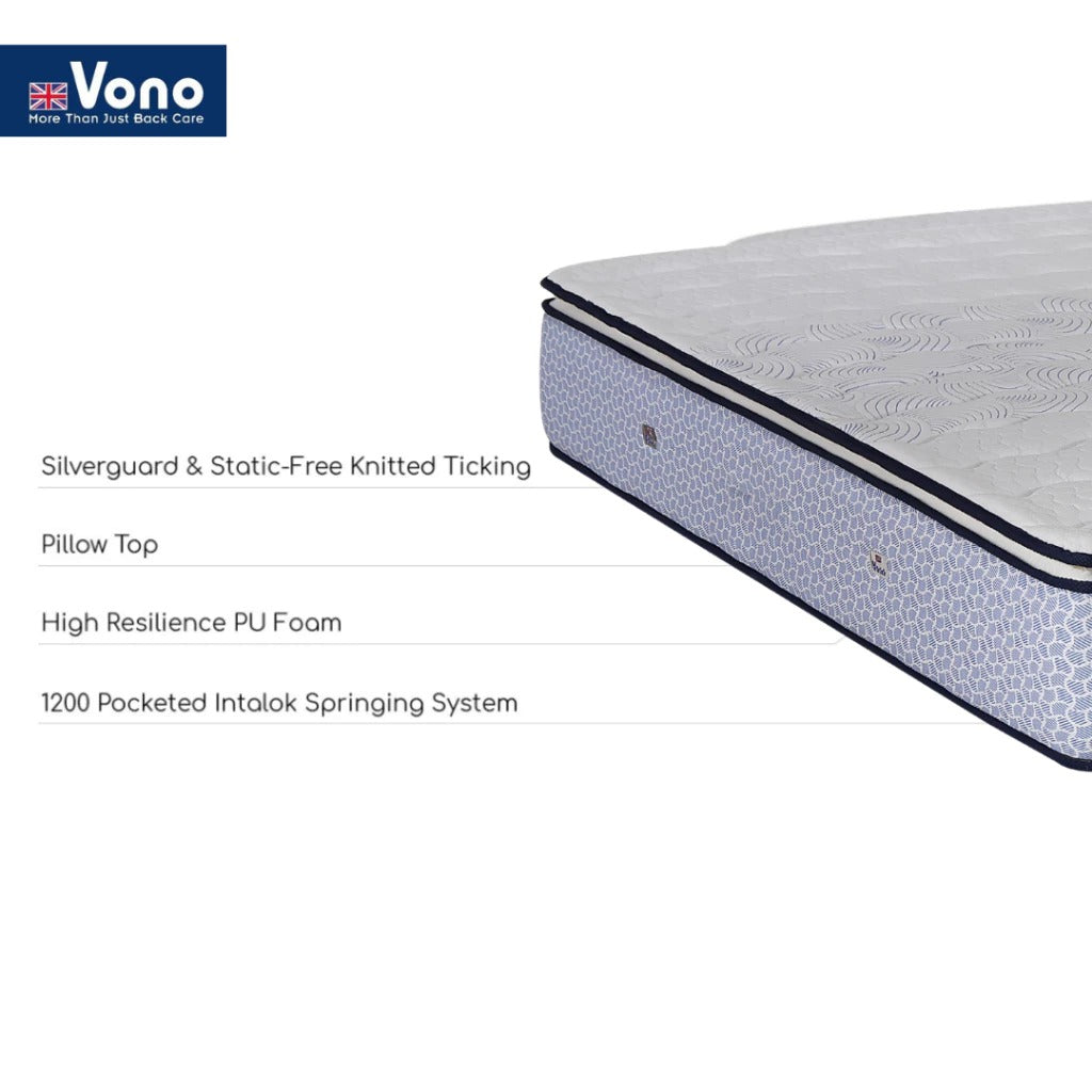 Vono SpinePro 1200 Plus Mattress (Tilam Vono)