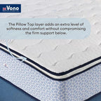 Vono SpinePro 1200 Plus Mattress (Tilam Vono)