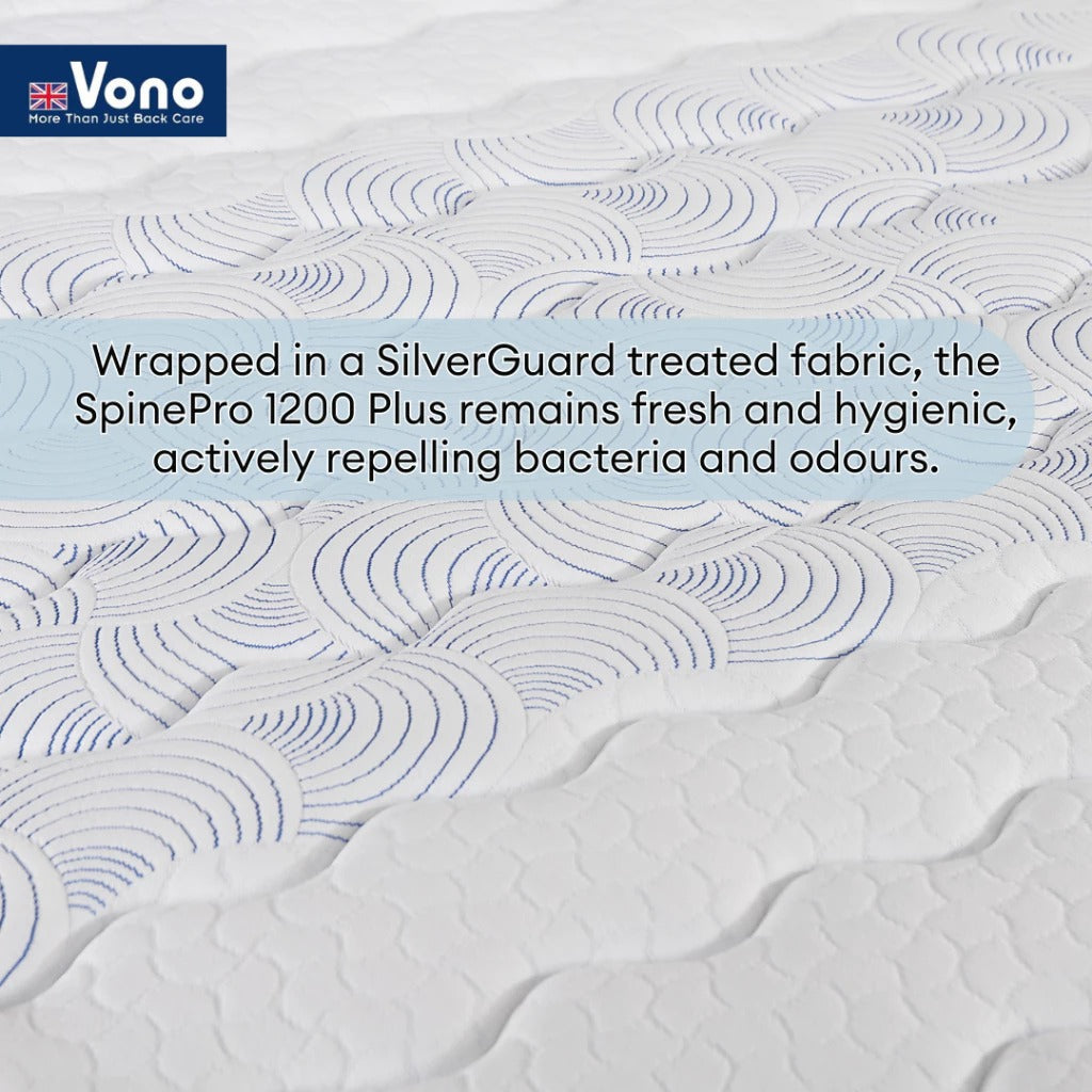 Vono SpinePro 1200 Plus Mattress (Tilam Vono)