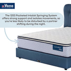 Vono SpinePro 1200 Plus Mattress (Tilam Vono)