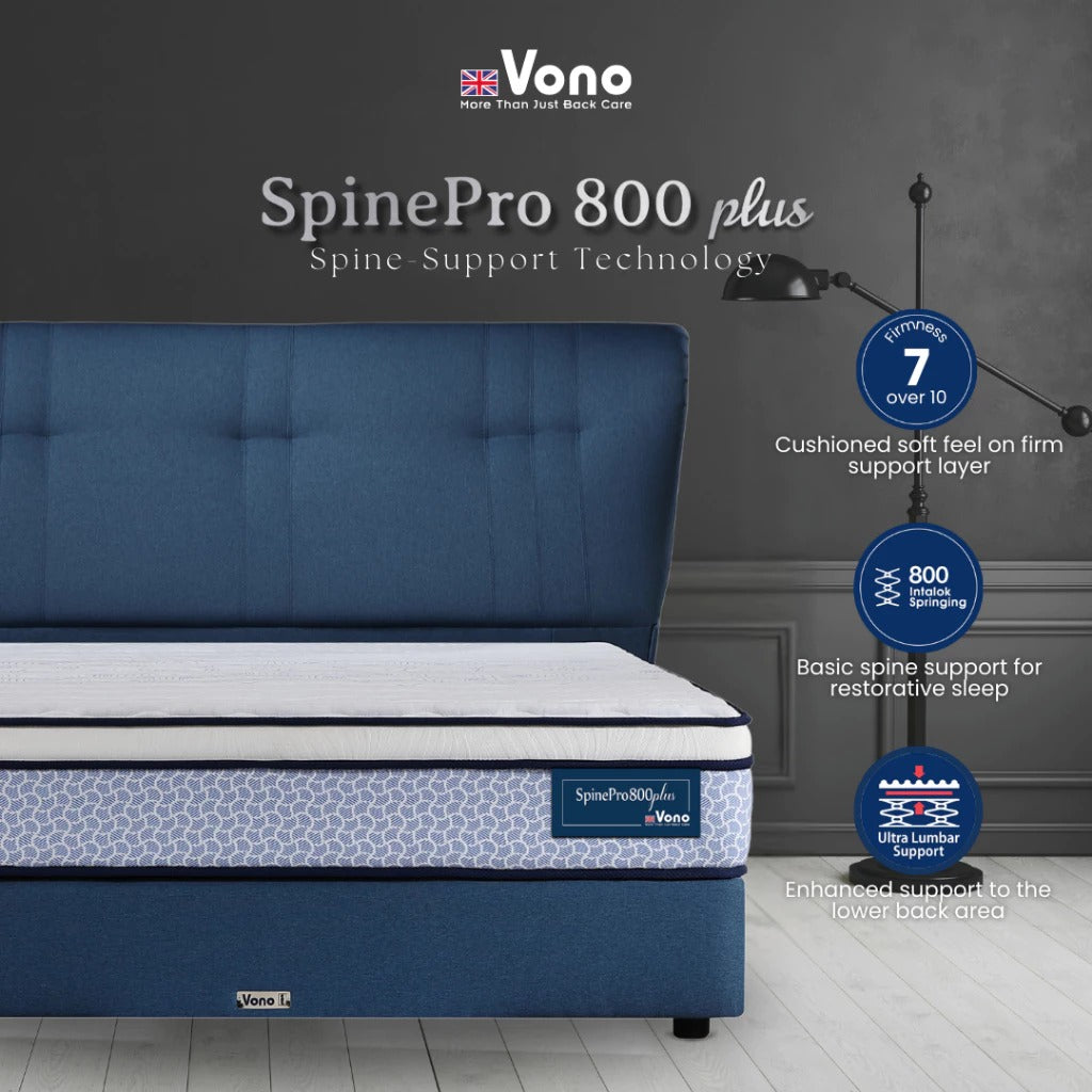 Vono SpinePro 800 Plus Mattress (Tilam Vono)