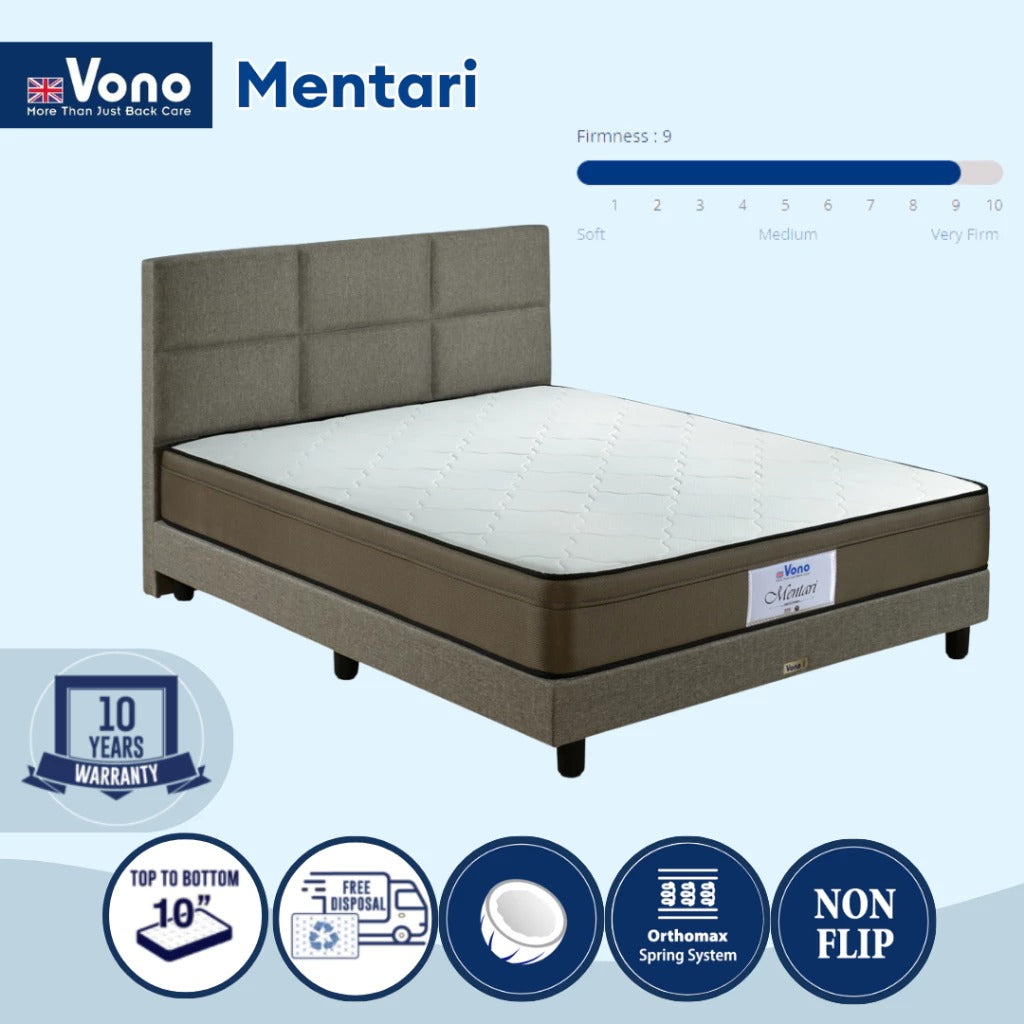 Vono Backcare Mentari Mattress (Tilam Vono)