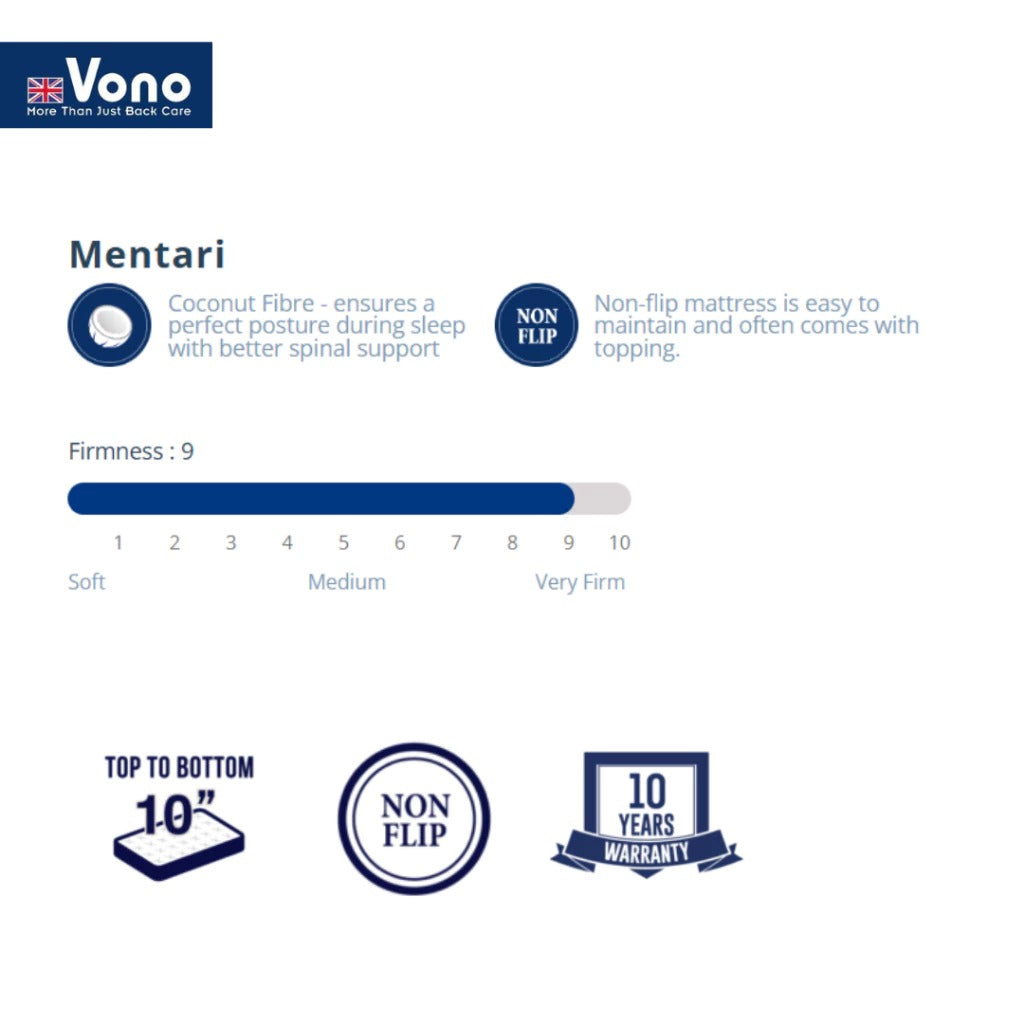 Vono Backcare Mentari Mattress (Tilam Vono)
