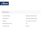 Vono Backcare Mentari Mattress (Tilam Vono)