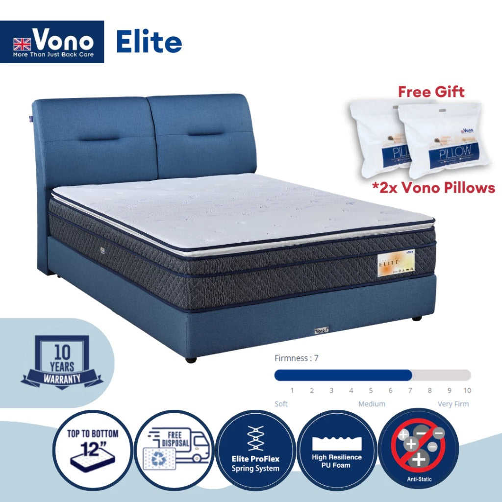 Vono Sunshine Elite Mattress (Tilam Vono)