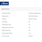 Vono Sunshine Elite Mattress (Tilam Vono)