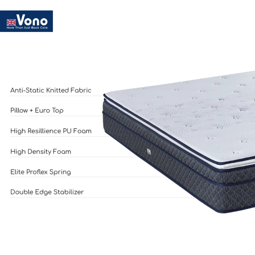 Vono Sunshine Elite Mattress (Tilam Vono)