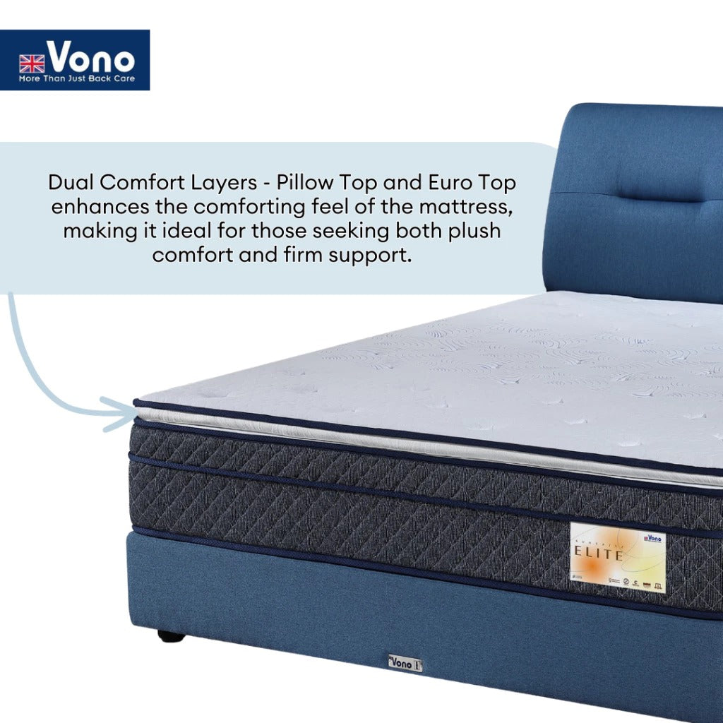 Vono Sunshine Elite Mattress (Tilam Vono)