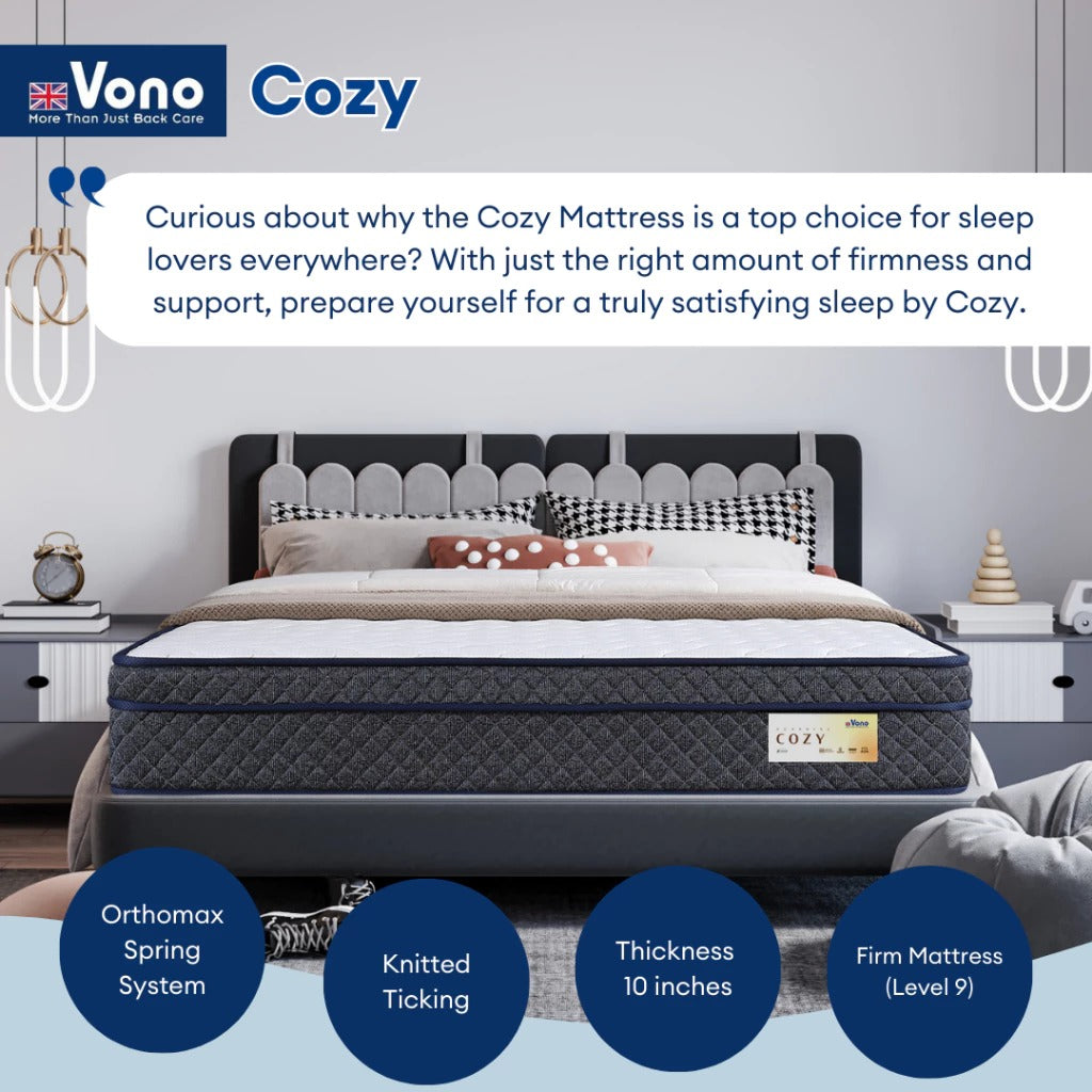Vono Sunshine Cozy Mattress (Tilam Vono)
