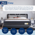 Vono Sunshine Cozy Mattress (Tilam Vono)
