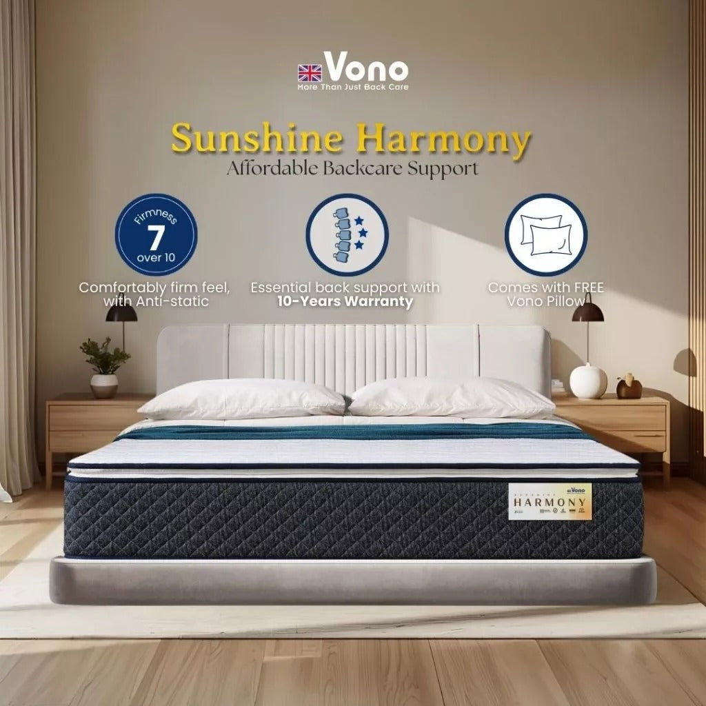 Vono Sunshine Harmony Mattress (Tilam Vono)
