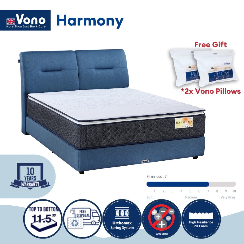 Vono Sunshine Harmony Mattress (Tilam Vono)