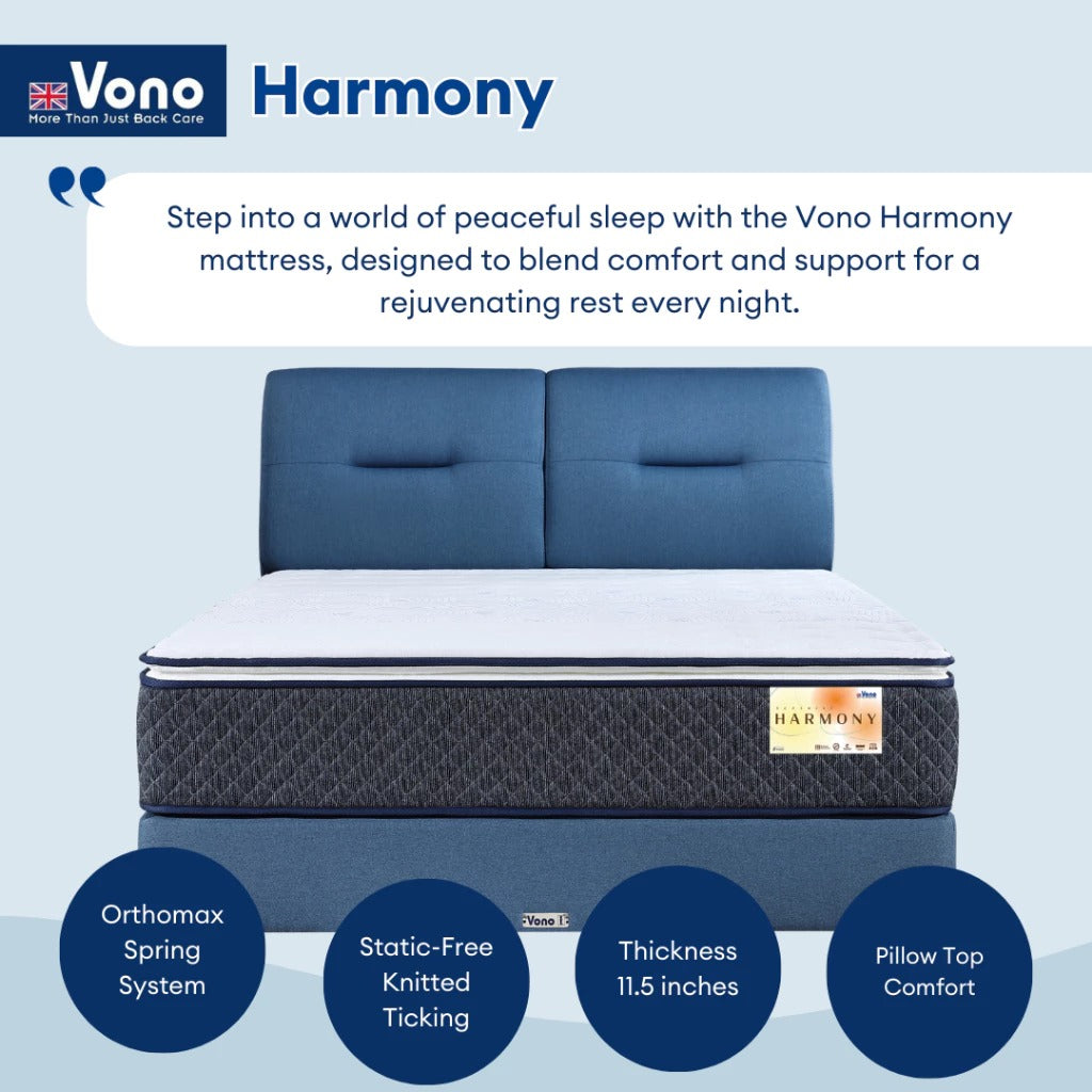 Vono Sunshine Harmony Mattress (Tilam Vono)