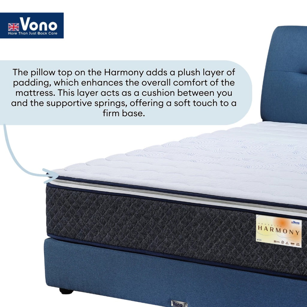 Vono Sunshine Harmony Mattress (Tilam Vono)