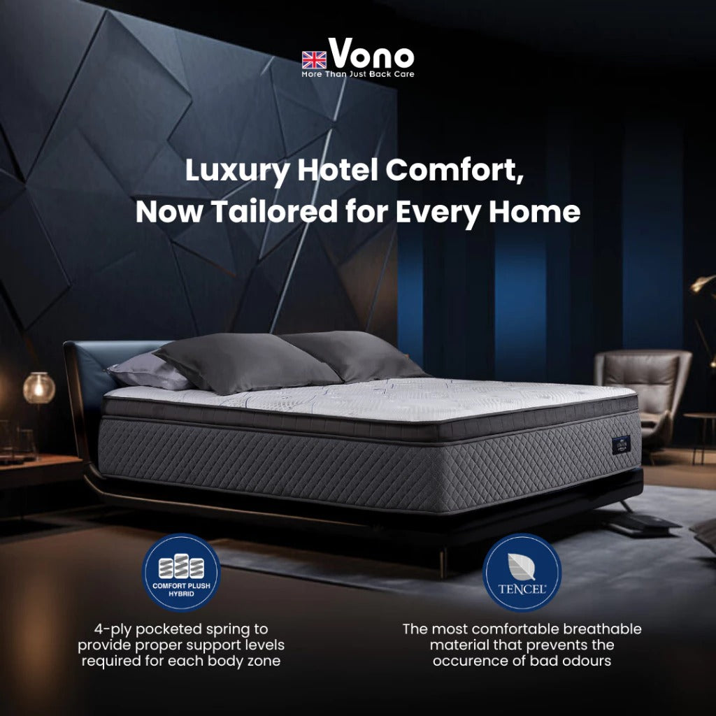 Vono Hotel Collection Luxe Suite Mattress (Tilam Vono)