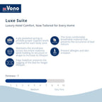 Vono Hotel Collection Luxe Suite Mattress (Tilam Vono)