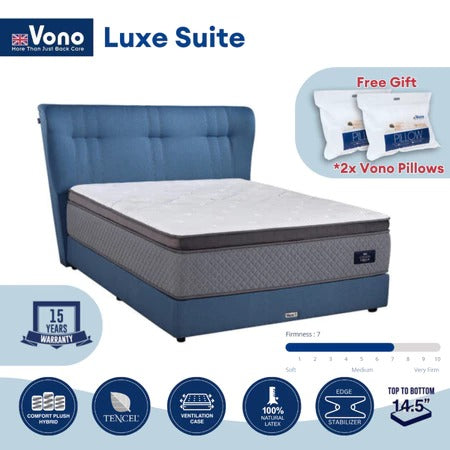 Vono Hotel Collection Luxe Suite Mattress (Tilam Vono)