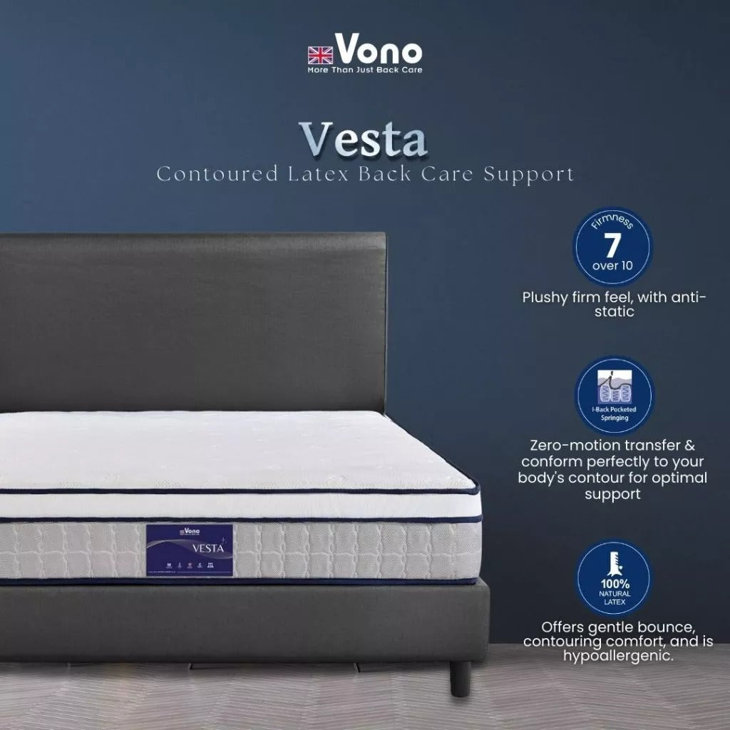 Vono Backcare Vesta Mattress (Tilam Vono)