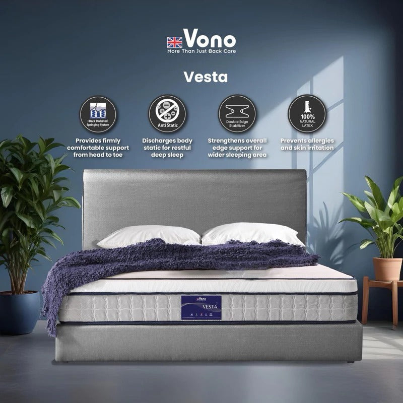 Vono Backcare Vesta Mattress (Tilam Vono)