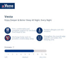 Vono Backcare Vesta Mattress (Tilam Vono)