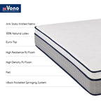 Vono Backcare Vesta Mattress (Tilam Vono)