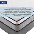Vono Backcare Vesta Mattress (Tilam Vono)