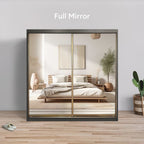Miya 8/6/5x8ft Anti-Jump Sliding Doors Wardrobe | 140-09