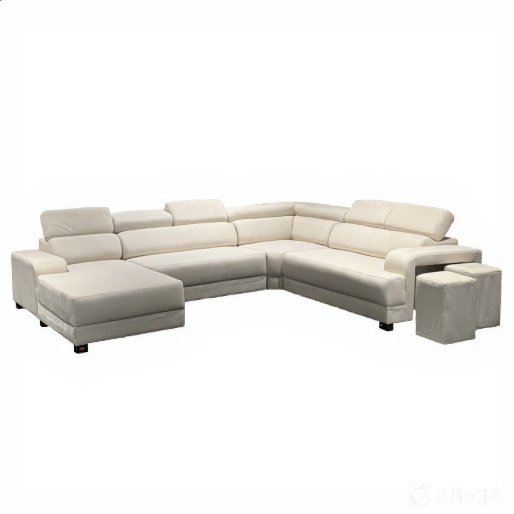 Sofi Arovale 6 Seater C-Shape Sofa | 108-36
