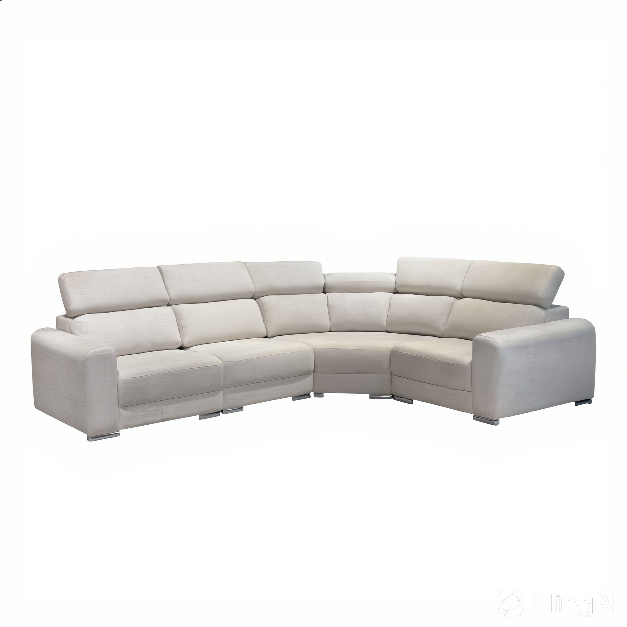 Arolux 5 Seater C-Shape Sofa | 108-45