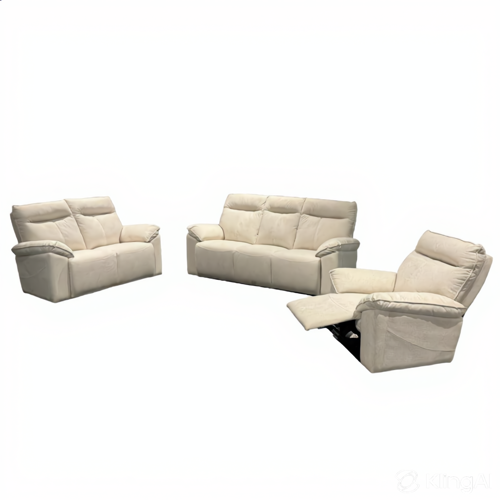 Rowan 1+2+3 Seaters Set - Recliner | 151-19