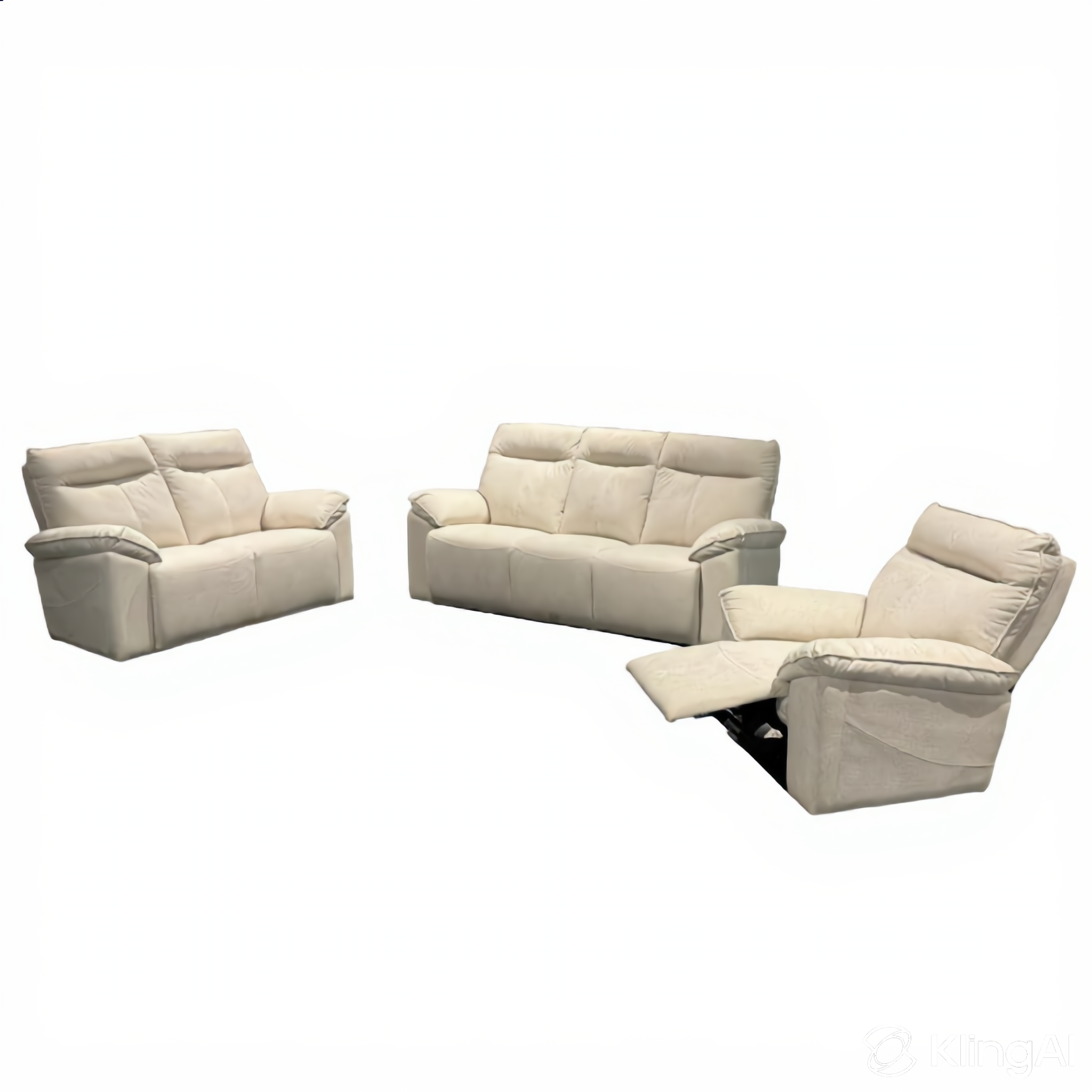 Rowan 1+2+3 Seaters Set - Recliner | 151-19
