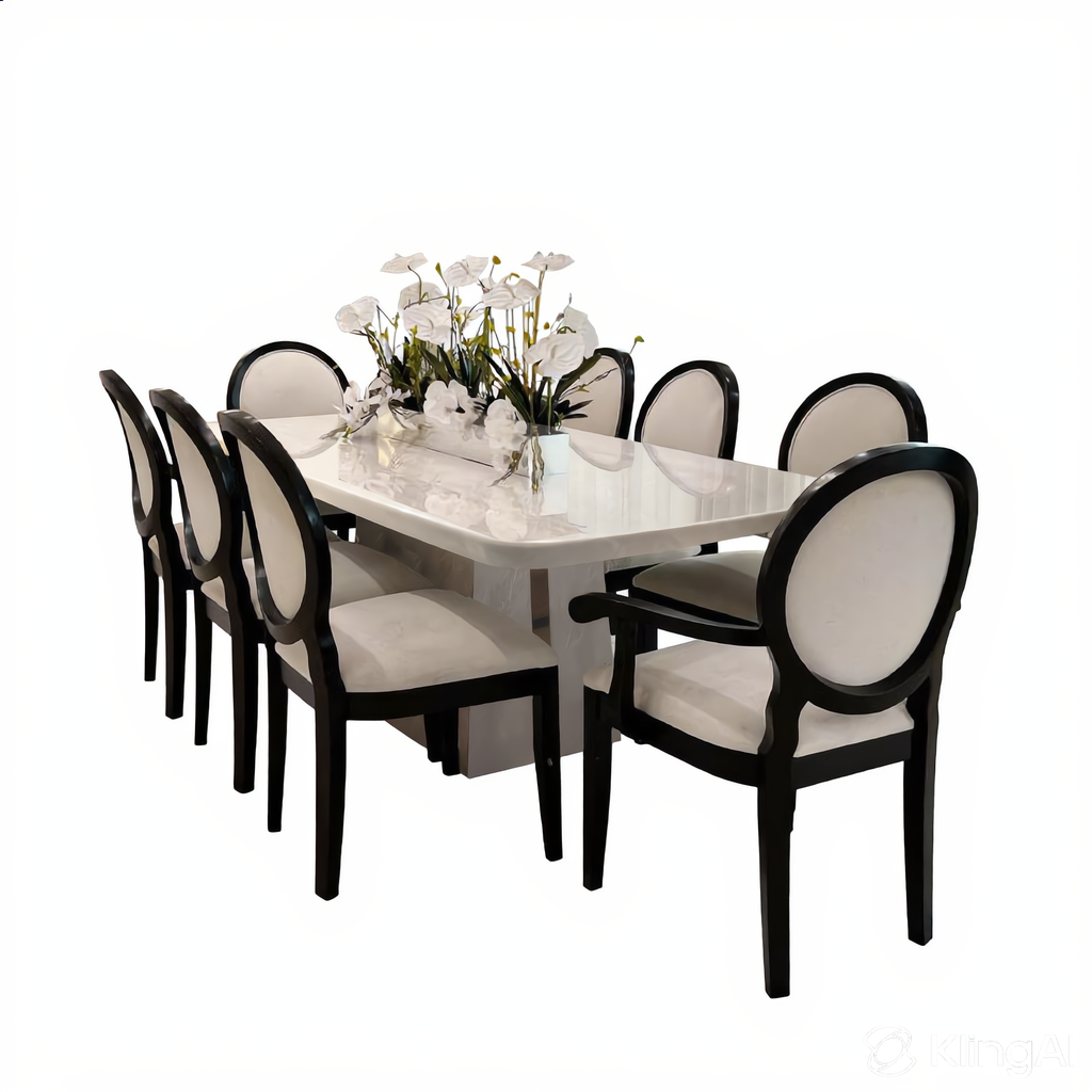 Louise 8s Dining Set | CH-LC05-01