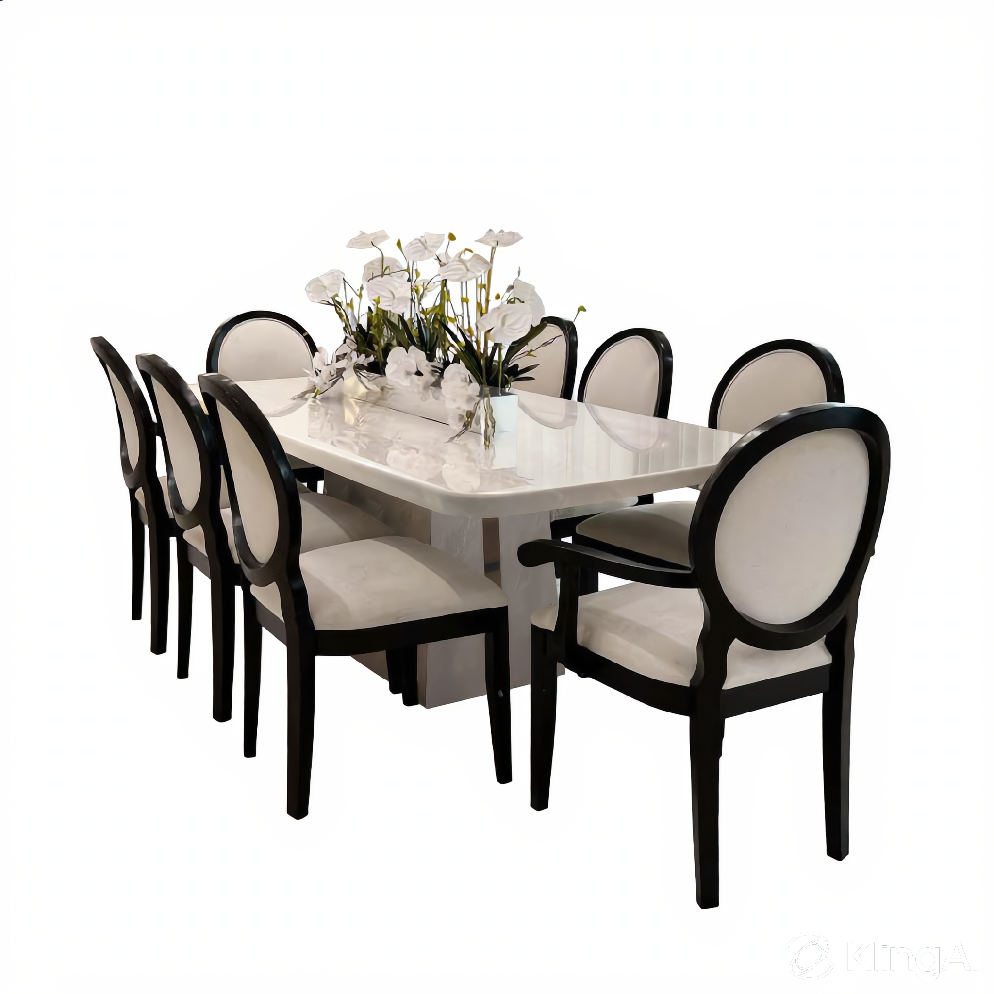 Louise 8s Dining Set | CH-LC05-01