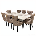 Beica Marble Dining Set | 96-18