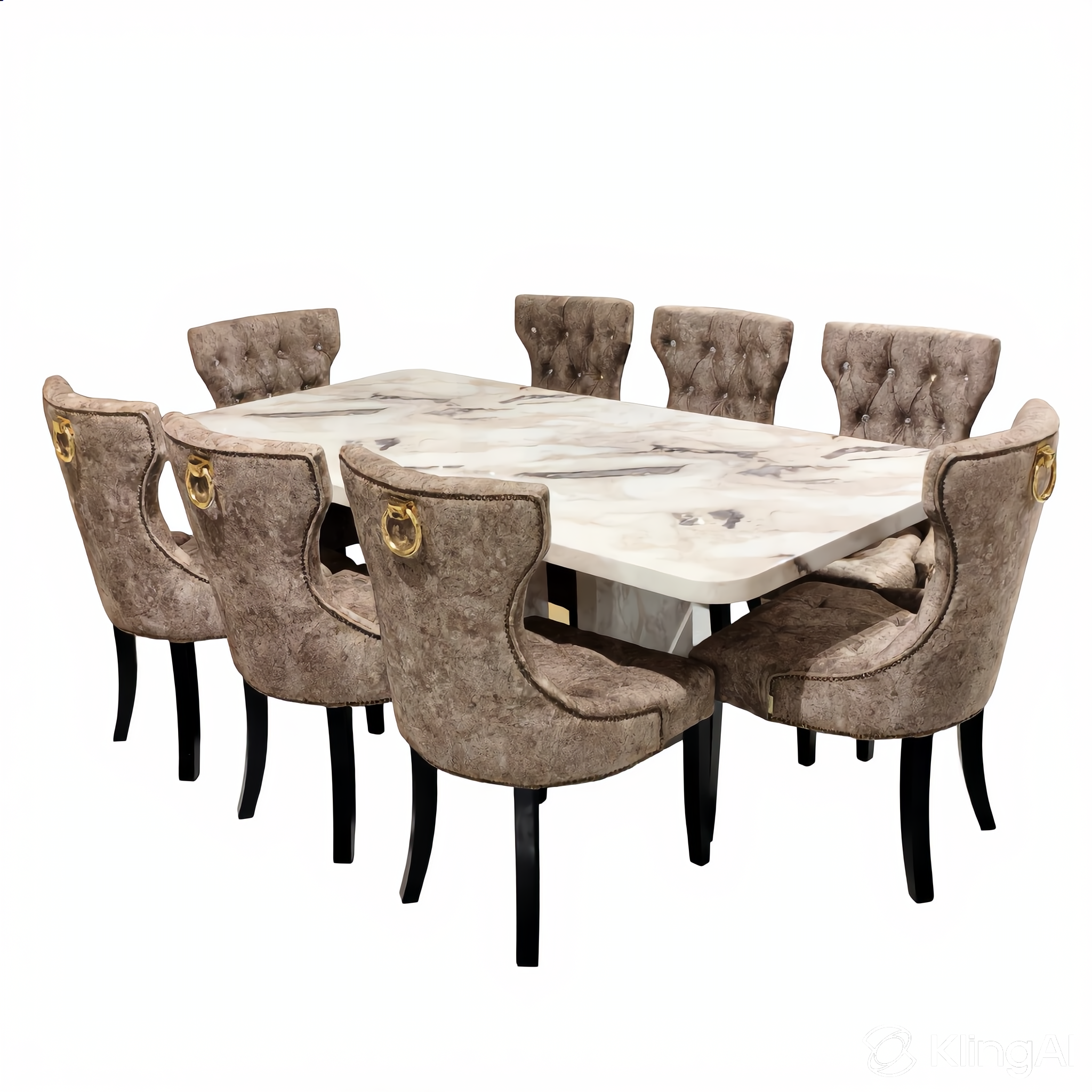 Beica Marble Dining Set | 96-18