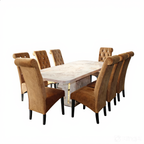 Vincent 8s Marble Dining Set | 71-17 + 126-05
