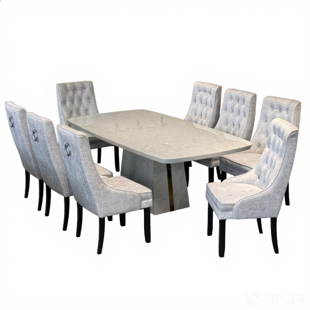 Migoria 8s Marble Dining Set | 156-03