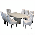 Migoria 8s Marble Dining Set | 156-03
