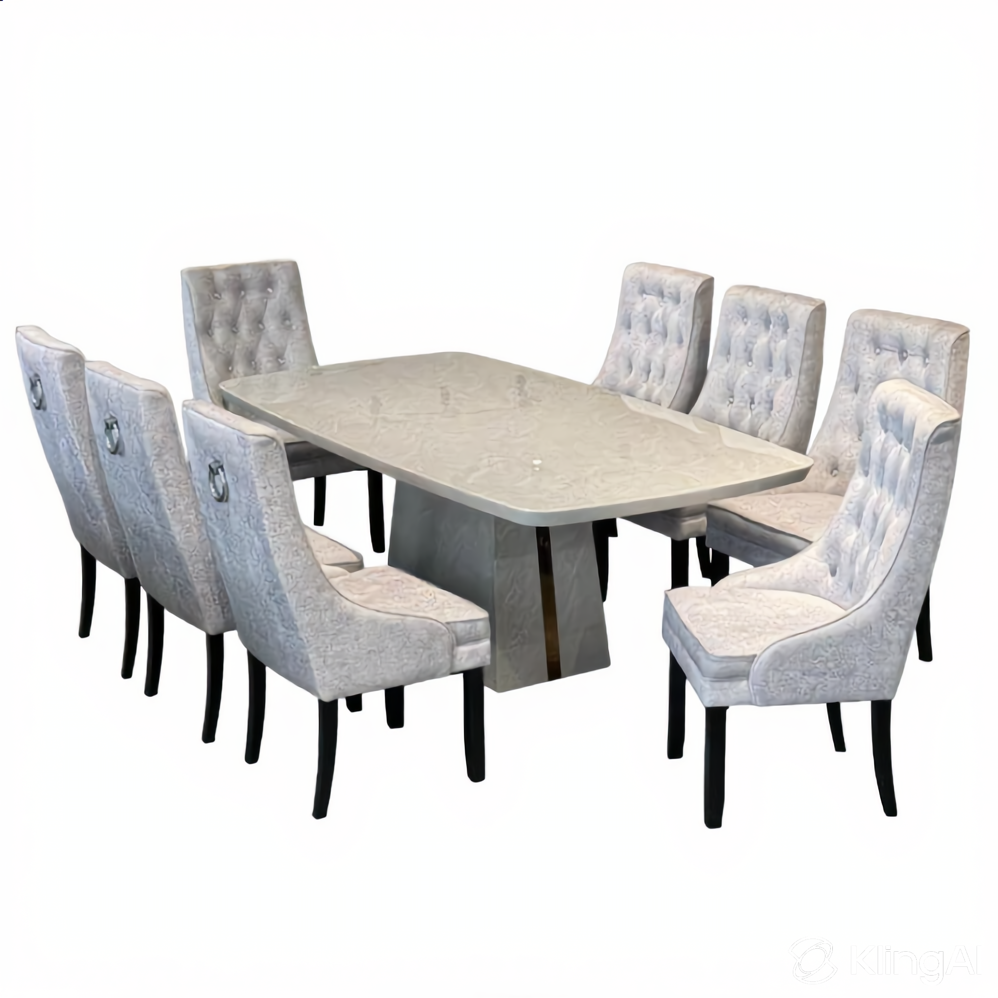 Migoria 8s Marble Dining Set | 156-03