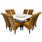 Zyora 8s Marble Dining Set | 87-08